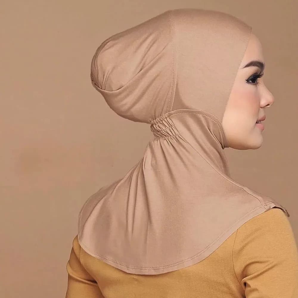 رمضان الإسلامية المسلمة Underscarf النساء الحجاب الحجاب الرأس أوشحة المسلمات وشاح العمائم الرأس للمرأة الحجاب قبعات قبعة - 2