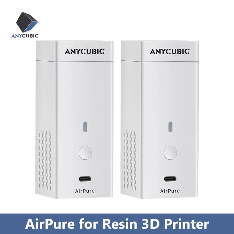 قطع غيار طابعة ANYCUBIC AirPure ثلاثية الأبعاد تنقية هواء فعالة صوت منخفض مروحة قوية عالية السرعة لطابعة راتنج Photon M3