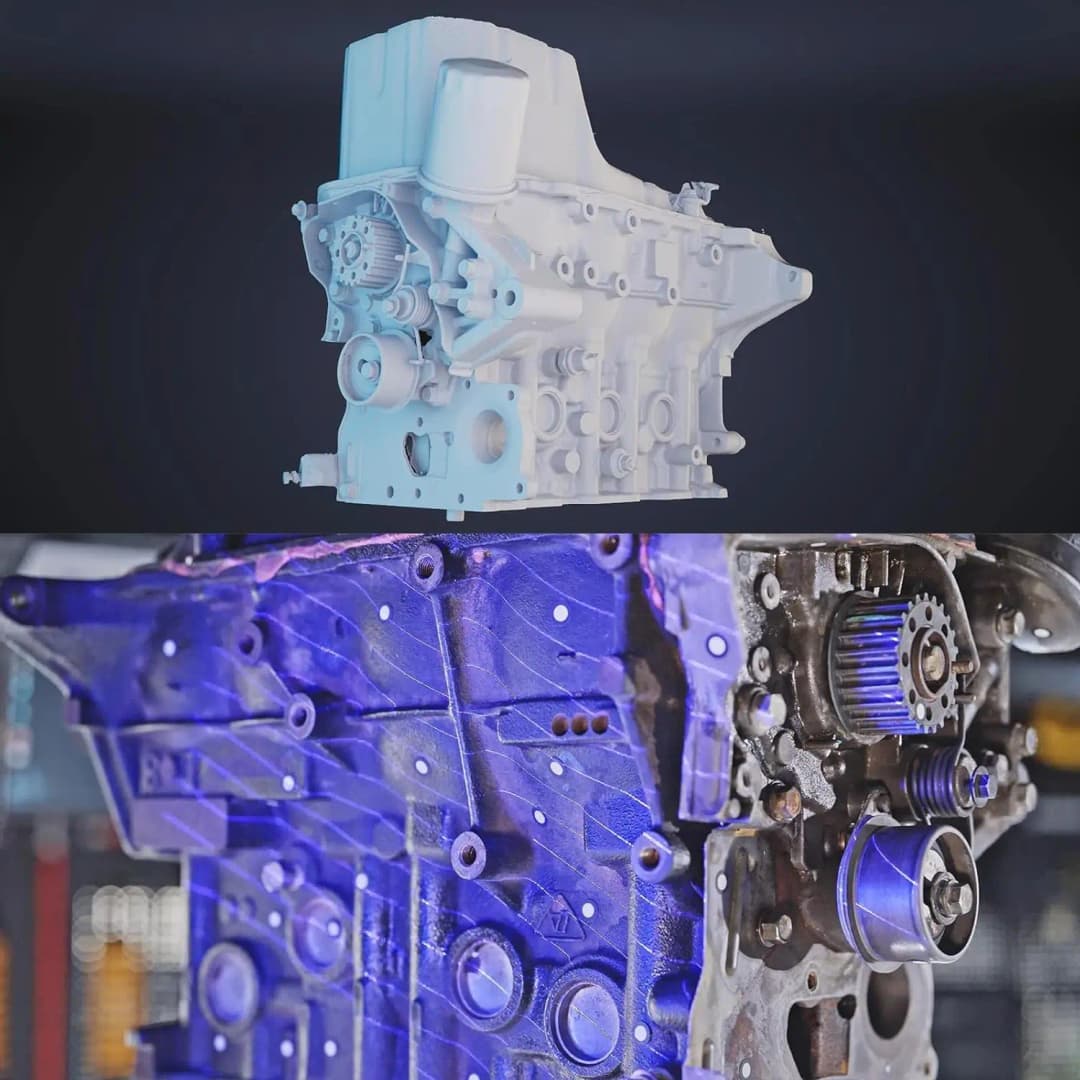 علامة مسح ضوئي 3D من كرياليتي، 3/6mm، لطابعة CR-Scan Raptor / Otter / Ferret Pro، نقطة تتبع للمسح الضوئي ثلاثي الأبعاد - 6