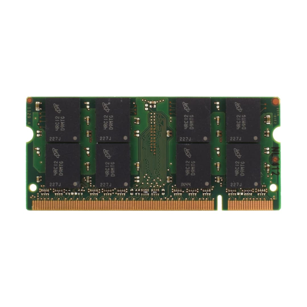 ذاكرة Kingston DDR2 للابتوب، ذاكرة رام 2 جيجابايت و4 جيجابايت، تردد 800 ميجاهرتز، SODIMM PC2-6400، 200Pin، 1.8V، لنماذج ذاكرة الكمبيوتر المحمول - 4