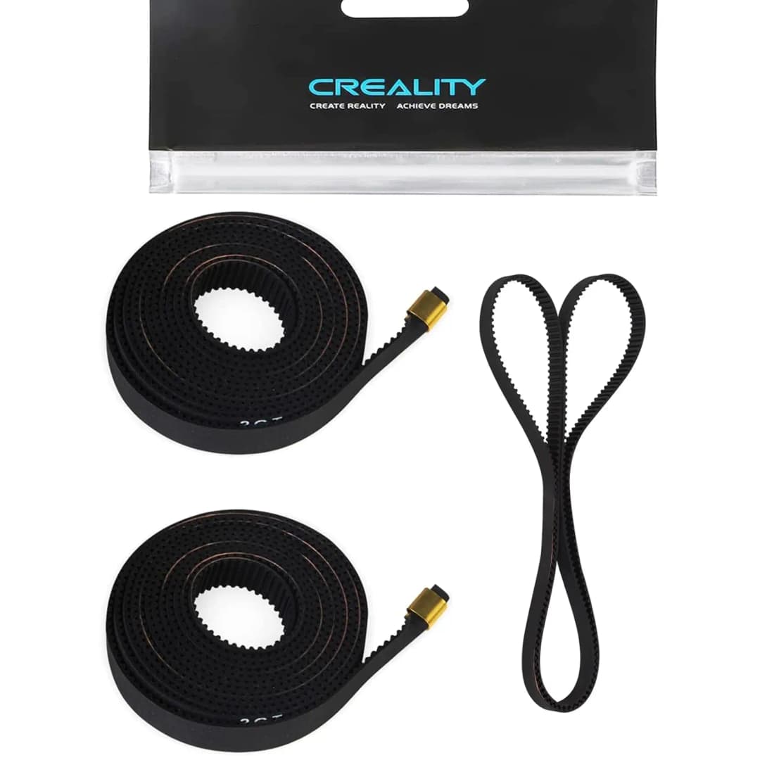 مجموعة حزام متزامن لمحور X + Y لطابعة Creality Ender 3 V3 SE، حزام متزامن حلقي، مجموعة حزام توقيت لEnder 3 V3 SE - 2