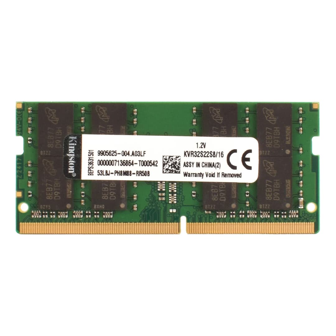 ذاكرة رام كينجستون DDR4 كمبيوتر محمول 4 جيجا 8 جيجا 16 جيجا 3200 ميجا هرتز 2666 ميجا هرتز 2400 ميجا هرتز 2133 ميجا هرتز ذاكرة كمبيوتر محمول PC4-21300 25600 SODIMM ذاكرة دفتر ملاحظات - 5