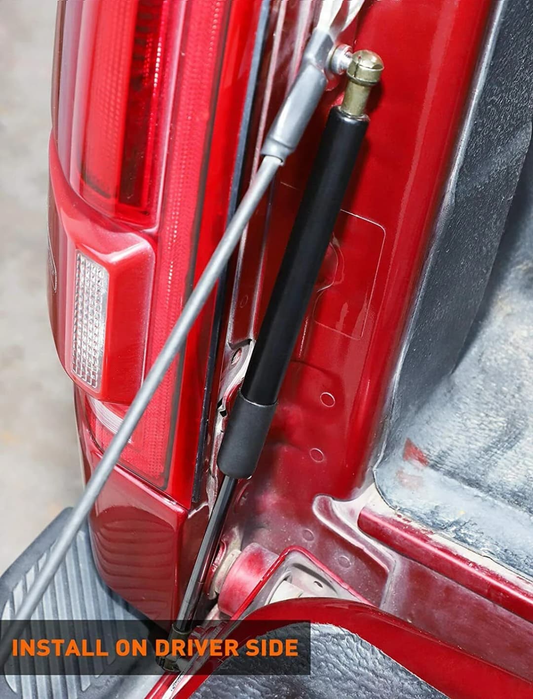 For Ford F150 F-150 2004-2014 Rear Tailgate Assist Lift Support Gas Struts Spring Shock Slow Down Damper Car Accessories DZ43200 - 6