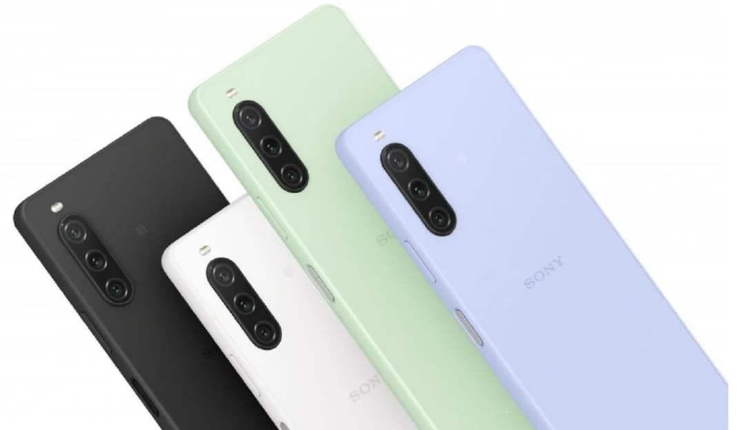 Original mobile phone Sony Xperia 10V Japanese version 6GB+128GB ROM 6.1 "OLED pdragon 695 Octa Core Android smartphone - 6