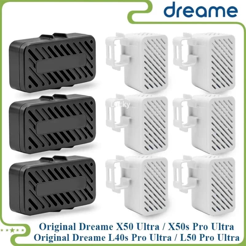 Original Dreame X50 Ultra/X50s/X50s Pro Ultra/L50/L40s Pro Ultra Parts Silver Ion Module, Sewage Tank Deodorization Particles