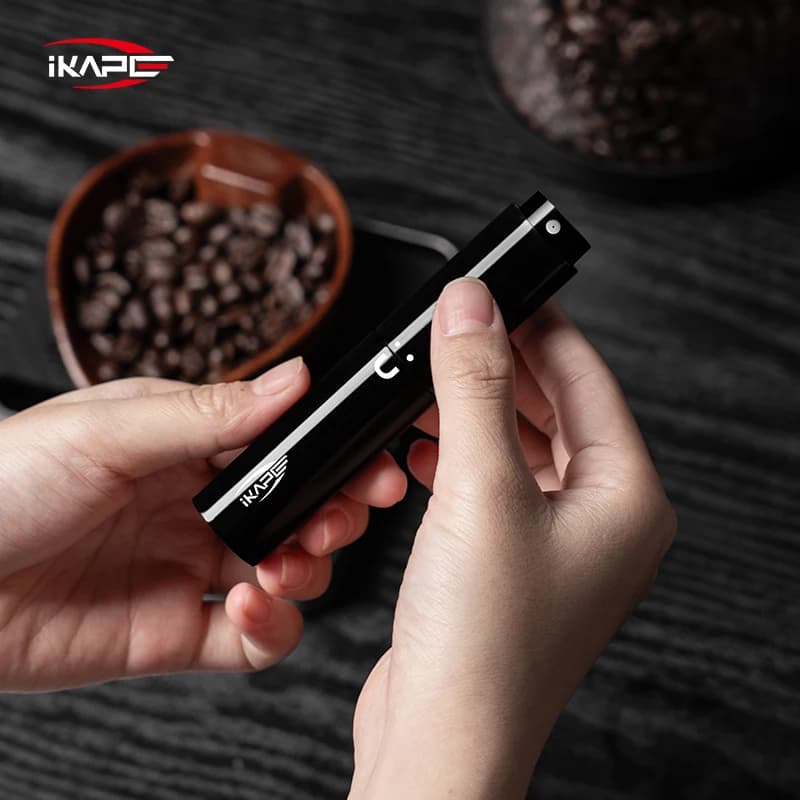 زجاجة رش زجاجية من IKAPE RDT لإكسسوارات ماكينة الإسبريسو، مجموعة زجاجات رش مضادة للكهرباء الساكنة لحبوب القهوة سعة 10 مل، إكسسوارات مقهى - 2