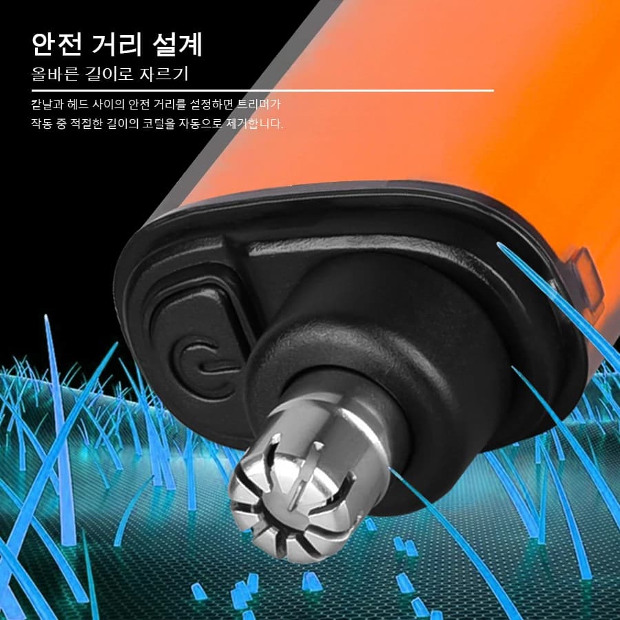 ماكينة تشذيب شعر الأنف والأذن للرجال، صغيرة ومحمولة، قابلة للشحن عبر USB، لتشذيب اللحية وشعر الأنف - 3