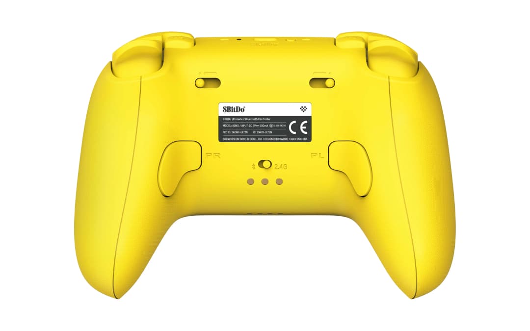وحدة تحكم بلوتوث 8BitDo Ultimate 2 لنينتندو سويتش 2 كمبيوتر ويندوز، ذراع تحكم لاسلكي مع عصا تحكم TMR، زناد تأثير هول - 2