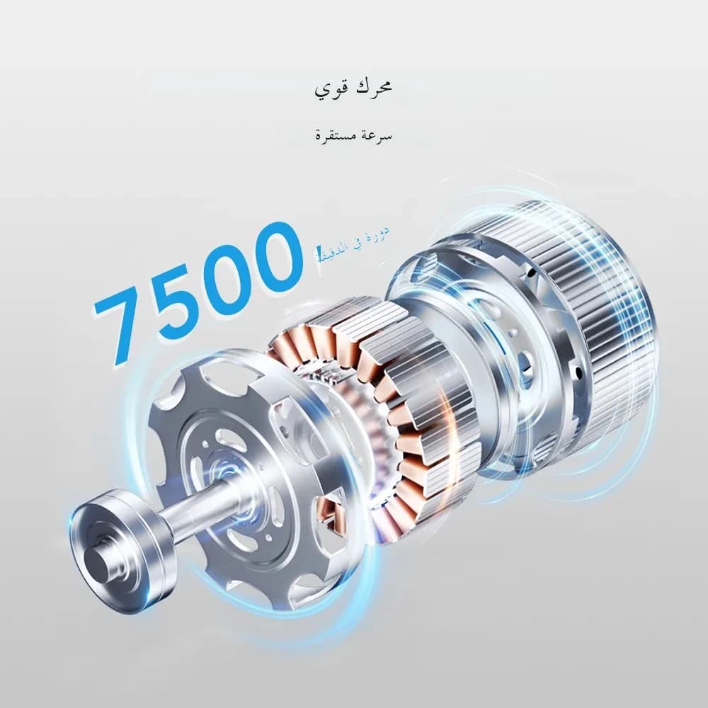 جهاز كهربائي 3 في 1 لتشذيب شعر الأنف والأذن للرجال، شاشة LED، تشذيب بلا ألم للشارب والحاجبين واللحية، قابل للشحن عبر USB - 3
