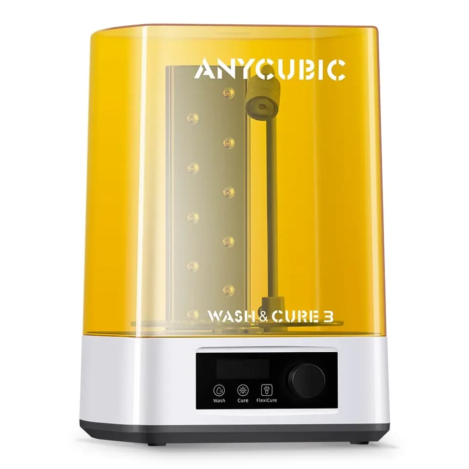 ANYCUBIC cost-effective UV 405nm resin curing machine Wash & Cure Machine 3.0 - 2