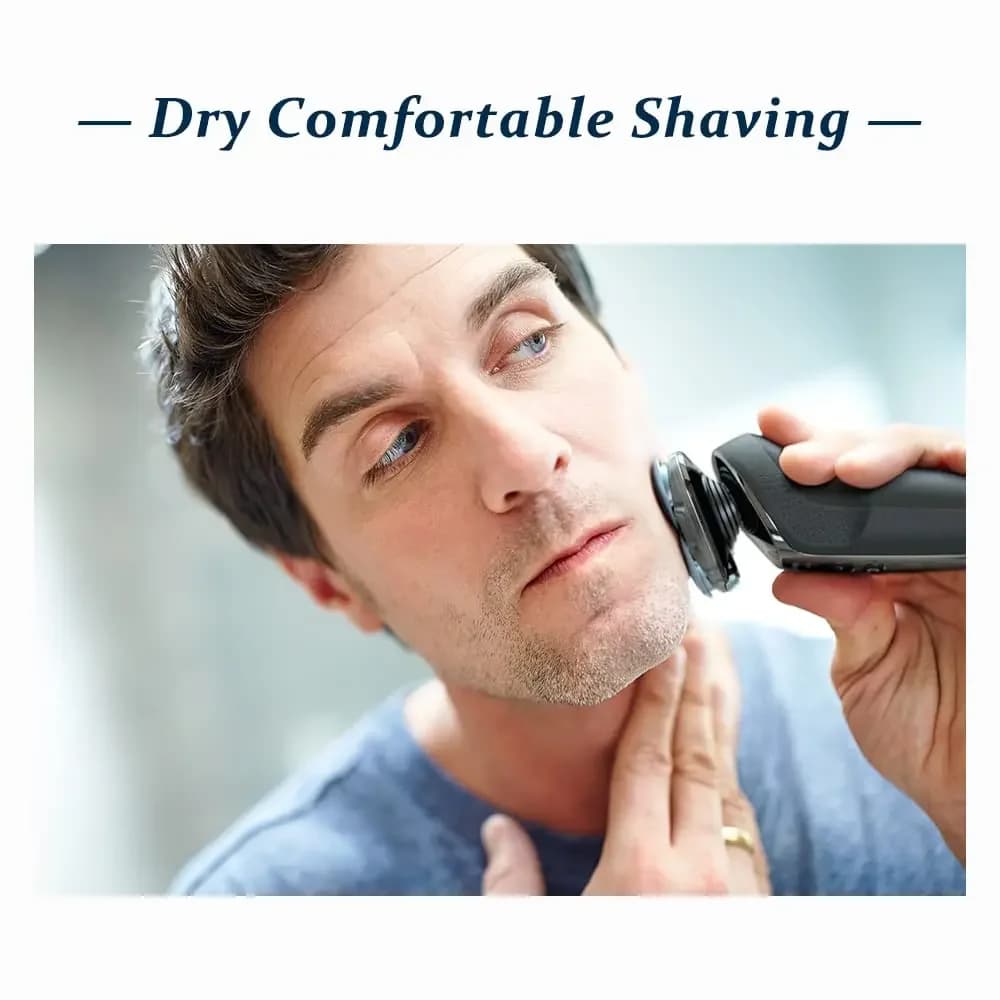 SH30 Replacement Heads for Philips Norelco Series 3000, 2000, 1000 Shavers and S738 Click and Style, ComfortCut Shaving Heads - 3
