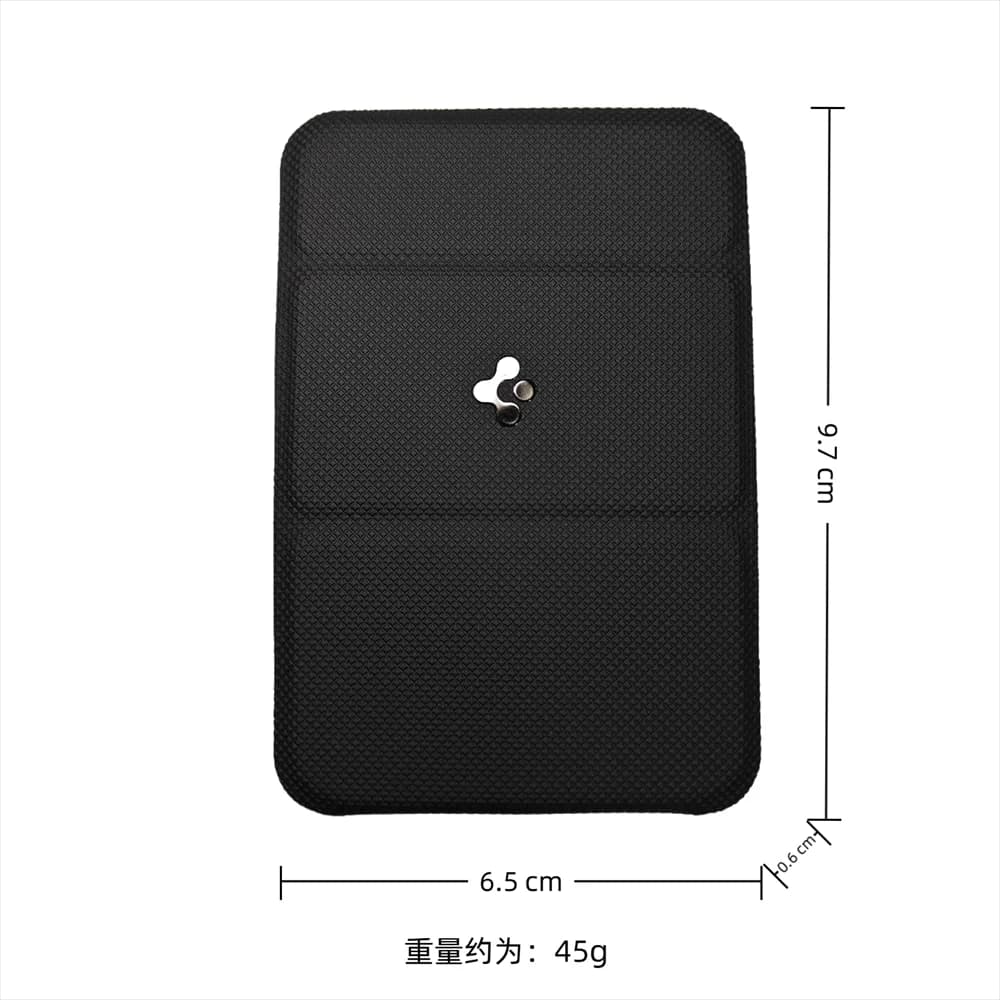 Original Spigen Leather Fold Magnetic Matte Wallet Card Holder For Magsafe Card Bracket For iPhone 17 16 15 14 13 Pro Max Air - 6