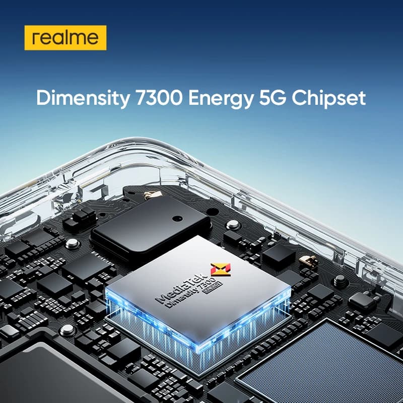 [Clearance] realme 14 Pro 5G Smartphone NFC Dimensity 7300 Chipset 6000mAh Battery 6.77" 120Hz Curved Display - 5