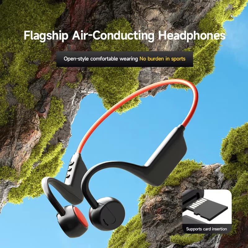 سماعات توصيل عظمي جديدة IPX8 مقاومة للماء MP3 32GB بلوتوث 5.4 سماعات لاسلكية مع ميكروفون للسباحة والرياضة واللياقة البدنية 2026 - 4