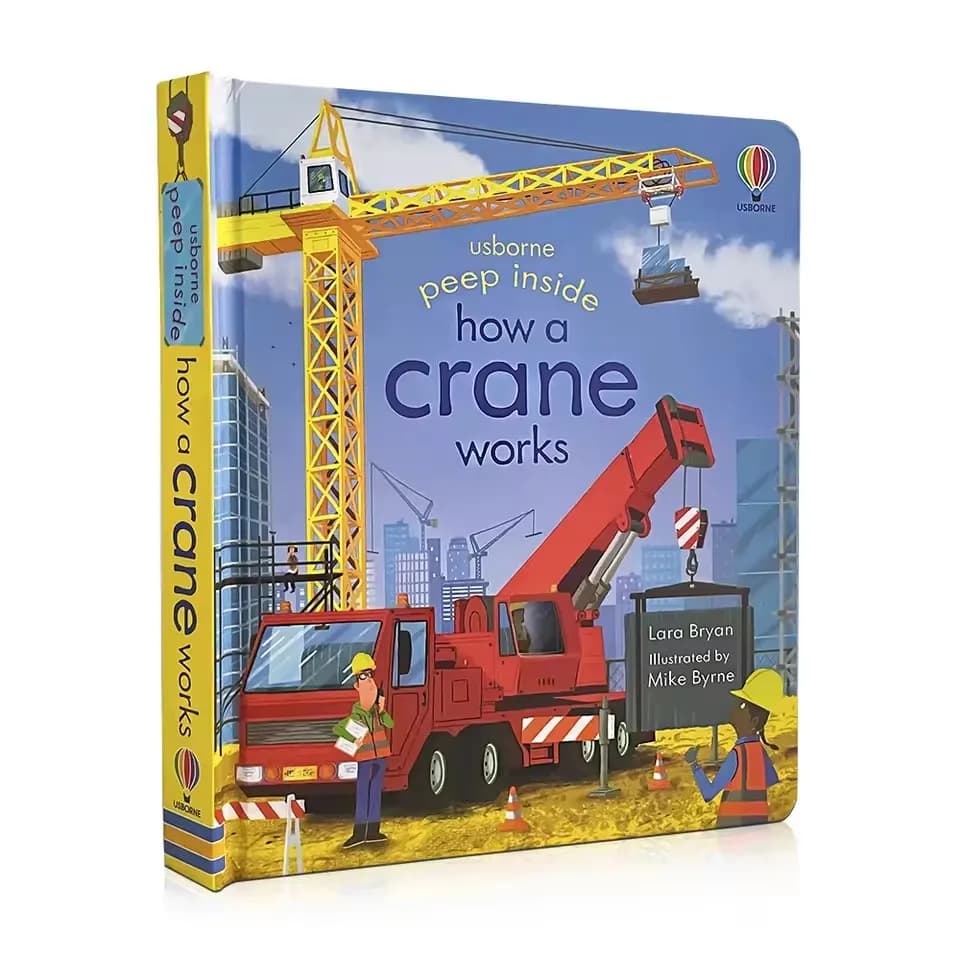 كتاب صور تعليمي للمعرفة العلمية من سلسلة Usborne Peep Inside لتعلم اللغة الإنجليزية وقراءة ما قبل النوم - 4