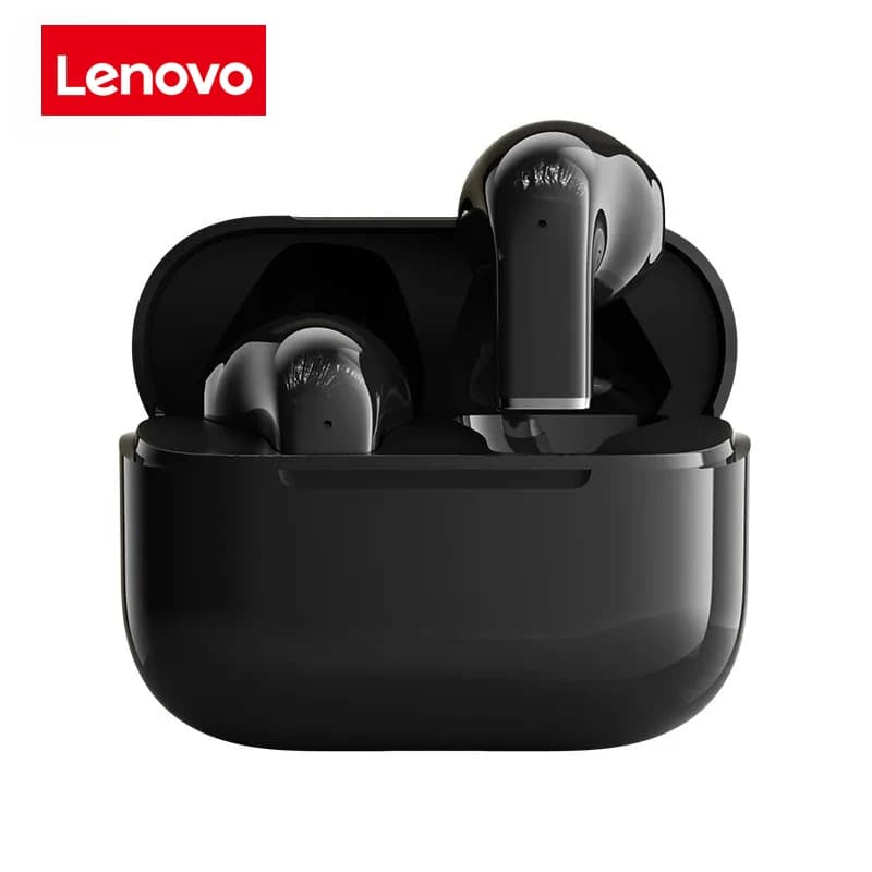 Lenovo Pro 5S Bluetooth Earphone Stereo Wireless Headphone In-Ear HiFi HandsFree Headset Mic Noise Reduction Mini Sport Earplugs - 6