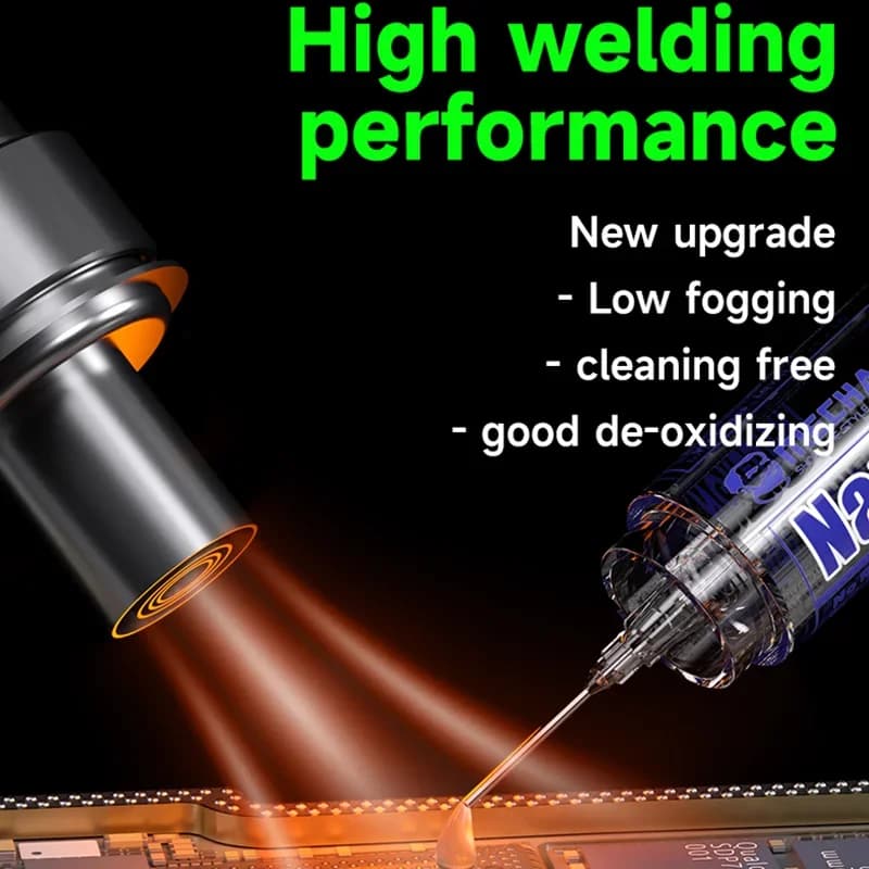 MECHANIC M35 معجون فلックス نانو للإلكترونيات PCB IC رقاقة الهاتف المحمول CPU LED إصلاح BGA أداة لحام عالية الأداء - 3