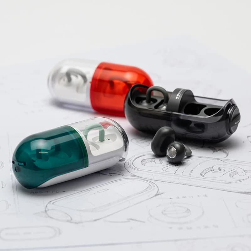 طلب مسبق سماعات Moondrop PILL اللاسلكية مع تقنية AI ENC المدمجة وحماية ضد الماء IPX4 - 2