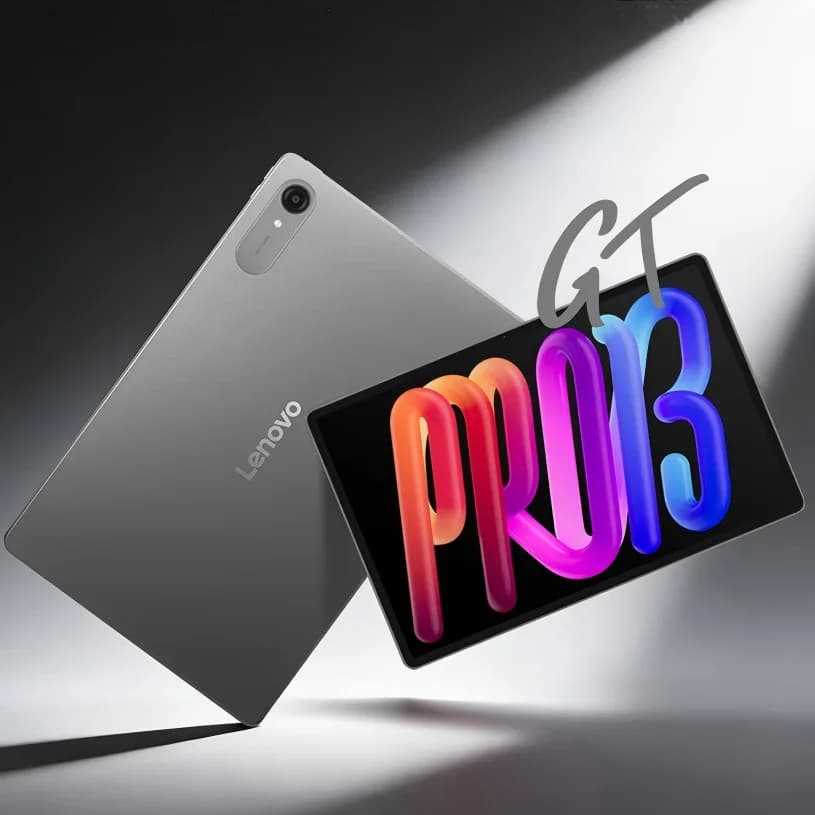 جهاز لوحي Lenovo Xiaoxin Pad Pro GT 13 بمعالج Snapdragon 8 Elite، شاشة LCD مقاس 13 بوصة بدقة 3.5K ومعدل تحديث 144 هرتز، بطارية 12000 مللي أمبير، سعة 128 جيجا بايت، يعمل بنظام Android، طراز TB378FC - 6