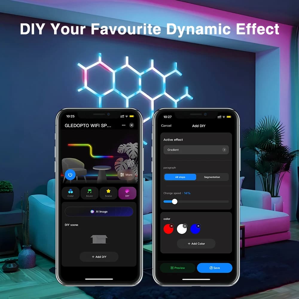 وحدة تحكم Tuya SPI Pixel LED RGBCCT RGBW RGB إضاءة ديناميكية مزامنة الموسيقى واي فاي / ZigBee حياة ذكية مساعد Google Alexa Yandex - 2