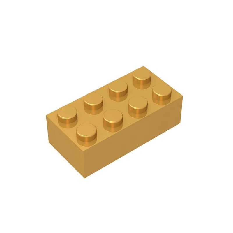 طوب جوبيكس GDS-542 مقاس 2 × 4 متوافق مع ليغو 3001 قطعة من مكعبات بناء تجميع DIY للأطفال تقنية - 5