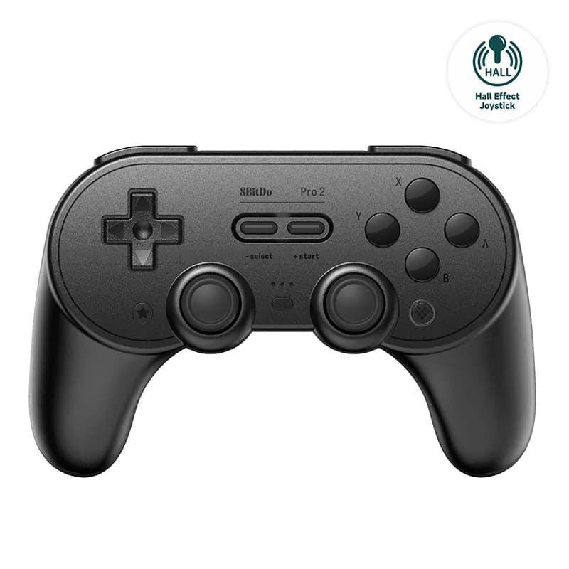 8BitDo New Pro 2 ذراع تحكم بلوتوث مع عصا تحكم بتأثير هول لسويتش 2,1, كمبيوتر, ماك أو إس, أندرويد, ستيم ديك وراسبيري باي - 2