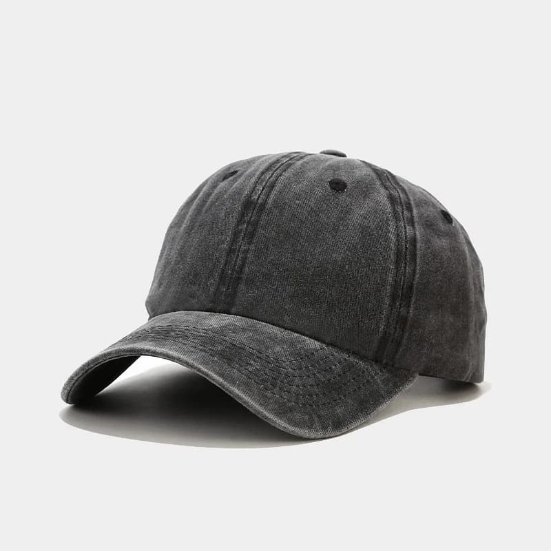 2022 New Spring Summer Cap Washed Cotton Baseball Cap Men Women Casual Adjustable Outdoor Trucker Hat Snapback Casquette - 3