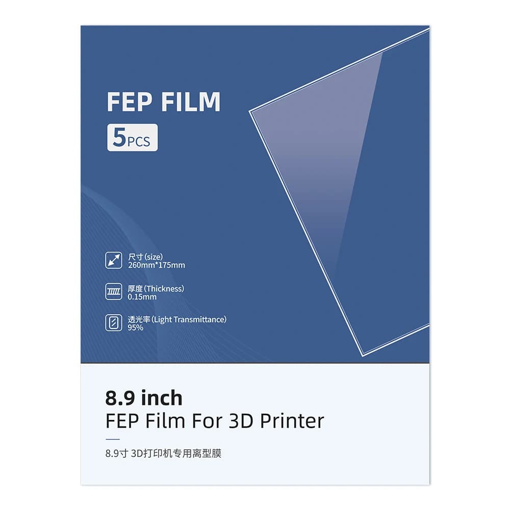 أجزاء طابعة ANYCUBIC ثلاثية الأبعاد فيلم FEP سمك 0.15 مم لمجموعة Photon Mono X / Mono X 6K / M3 Plus / Mono X2/Mono X 6Ks - 2