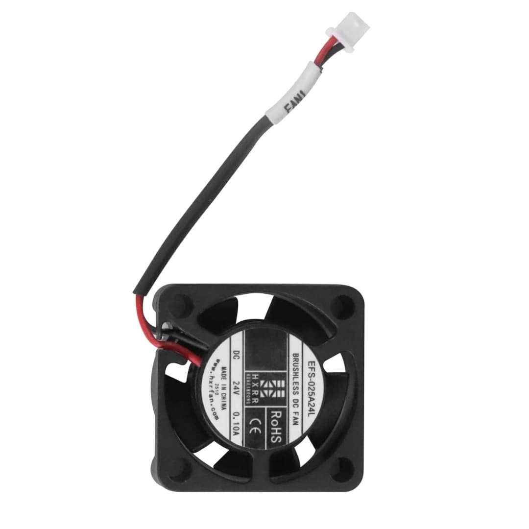 مجموعة مروحة أصلية Creality Ender3 V3 SE، 24 فولت، مروحة محورية 2510، مروحة تبريد أجزاء 4010 لطابعات Ender-3 V3 SE/Ender-3 V3 KE ثلاثية الأبعاد - 4