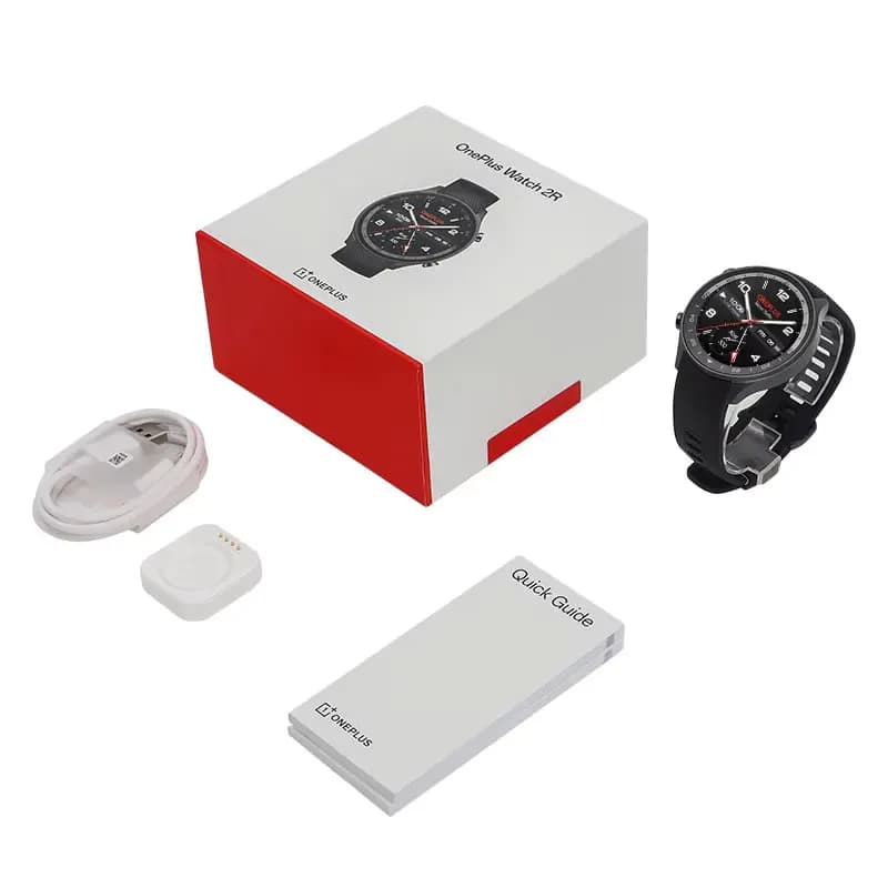 Global Version OnePlus Watch 2R Smart Watch 1.43” AMOLED Snapdragon W5 Up to 100 hours of Battery Life 100+ sports modes NFC - 6