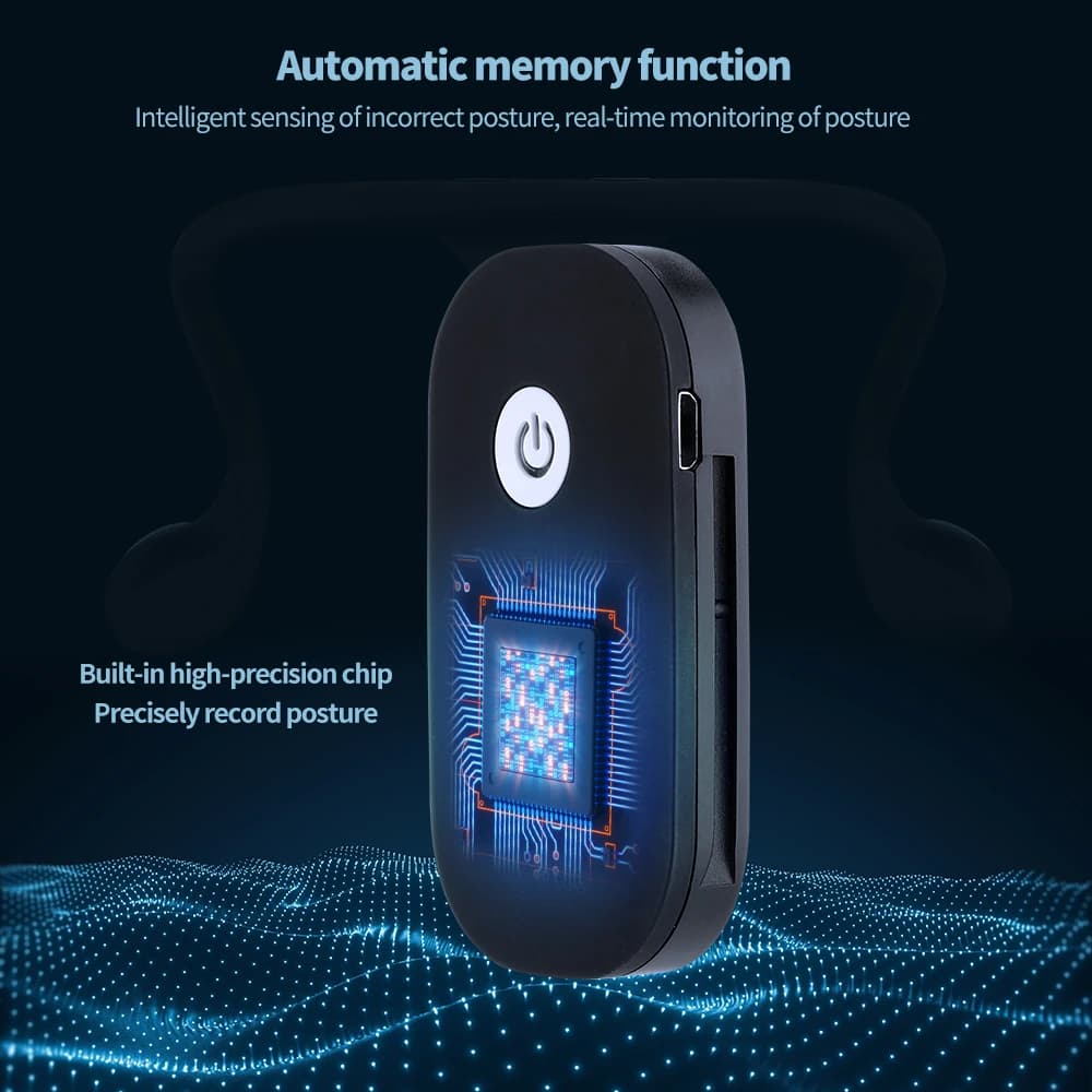 Smart Posture Correction Device Posture Training device Corrector Adult Child Intelligent Posture Corrector Realtime Monitoring - 6