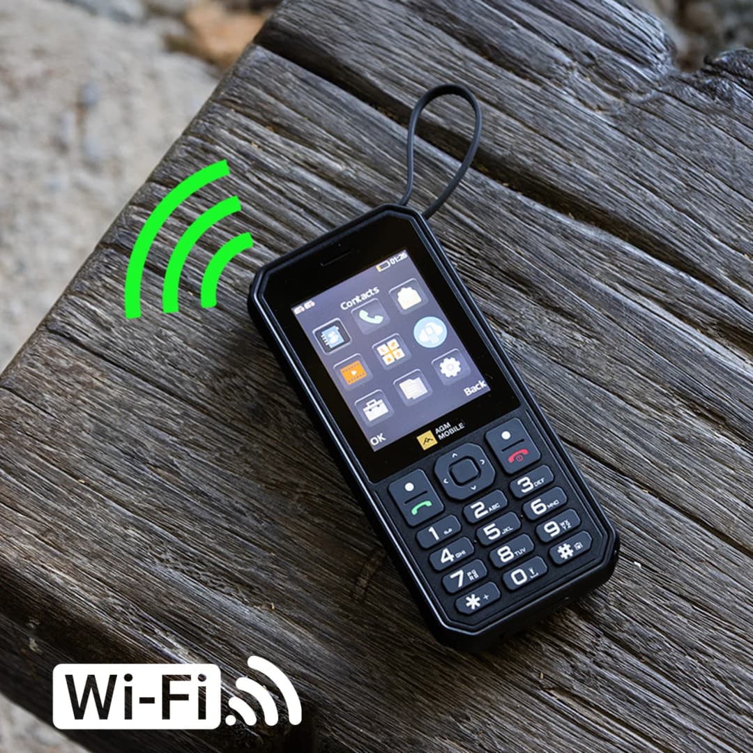 هاتف AGM M11 4G متين ضد الماء IP68 بطارية قابلة للإزالة 4000 مللي أمبير نقطة اتصال واي فاي شحن عكسي راديو FM للاستخدام الخارجي - 6