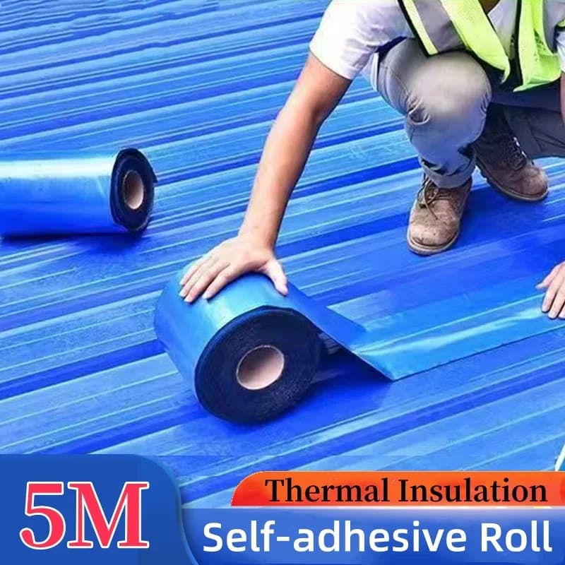 Protecting Roof Waterproof Tape Prevent Water Leakage Repair Adhesive Tapes Strong Viscosity Sealing Tape Fix Refurbishment Tool - 2