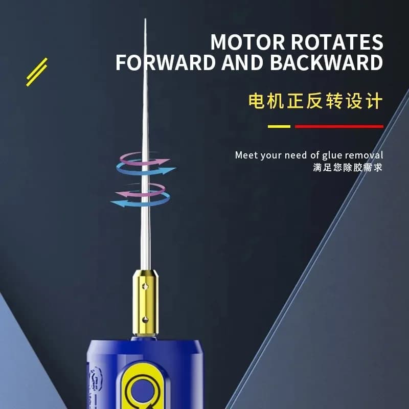 أدوات إزالة الغراء الكهربائية MECHANIC IR10 Pro IR13 IR14 IR16 قابلة للشحن لتنظيف شاشة الهاتف والطحن والقص والتلميع - 4