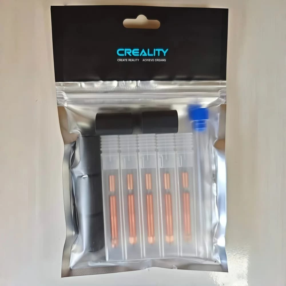 Creality Original K2 plus Nozzle Unicorn Quick-Swap Nozzles Kit Copper Alloy Hardened Steel  for K2 Pro/Creality Hi/K2 - 2