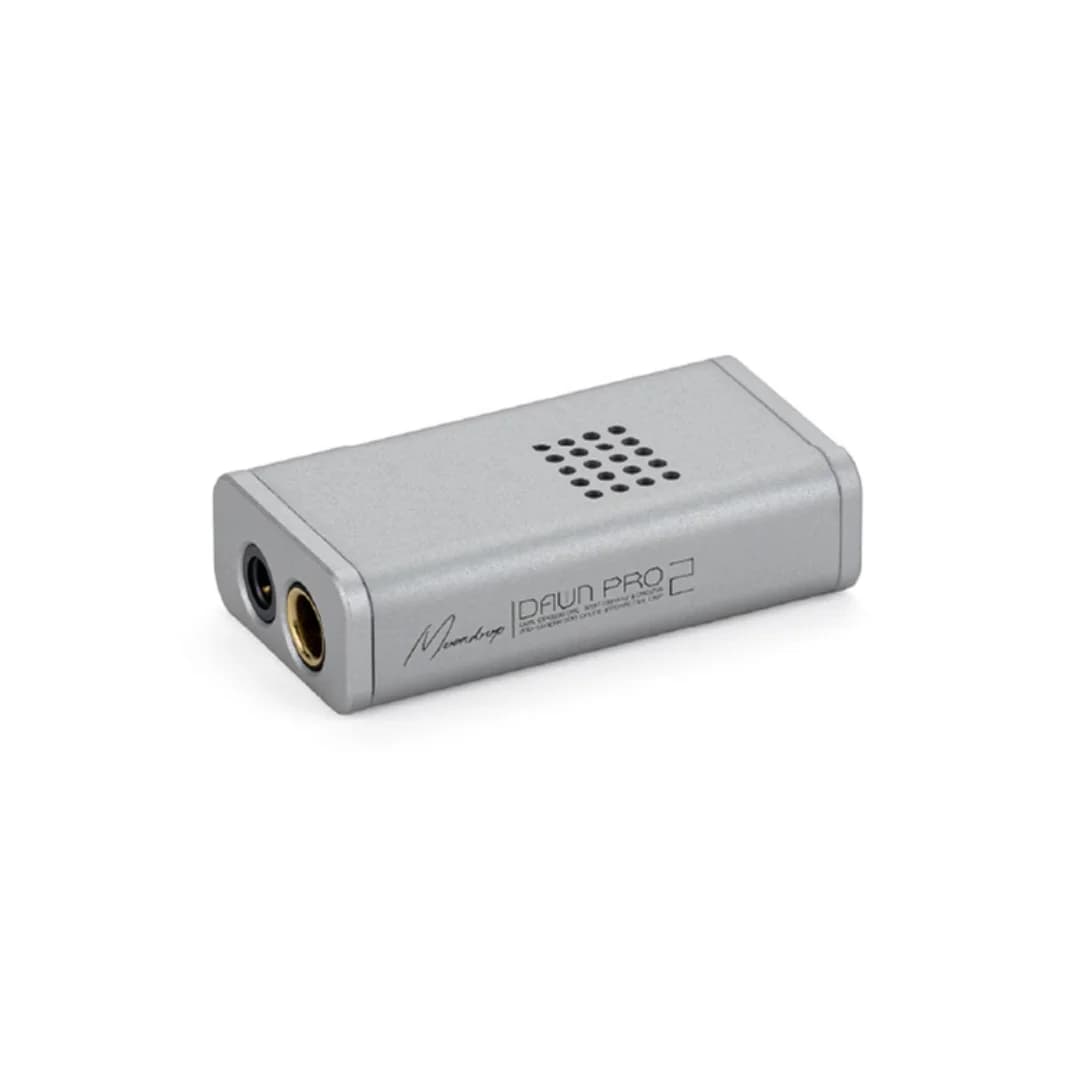 طلب مسبق على Moondrop Dawn Pro 2 ثنائي CS43198 محمول USB DAC/AMP إخراج 4Vrms مع 3.5 ملم SE و 4.4 ملم جاك متوازن