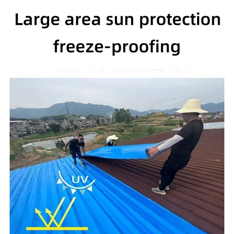 Protecting Roof Waterproof Tape Prevent Water Leakage Repair Adhesive Tapes Strong Viscosity Sealing Tape Fix Refurbishment Tool - 5