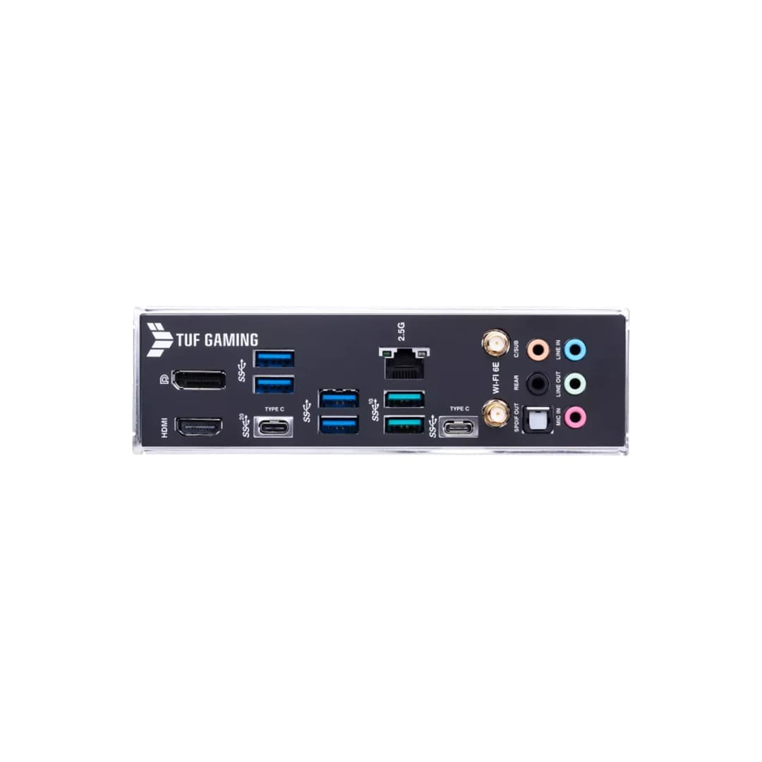 لوحة أم ASUS TUF GAMING Z690-PLUS WIFI بمقبس LGA1700 ومعالج DDR5 6000(OC) MHz وشريحة Z690 ATX - 4
