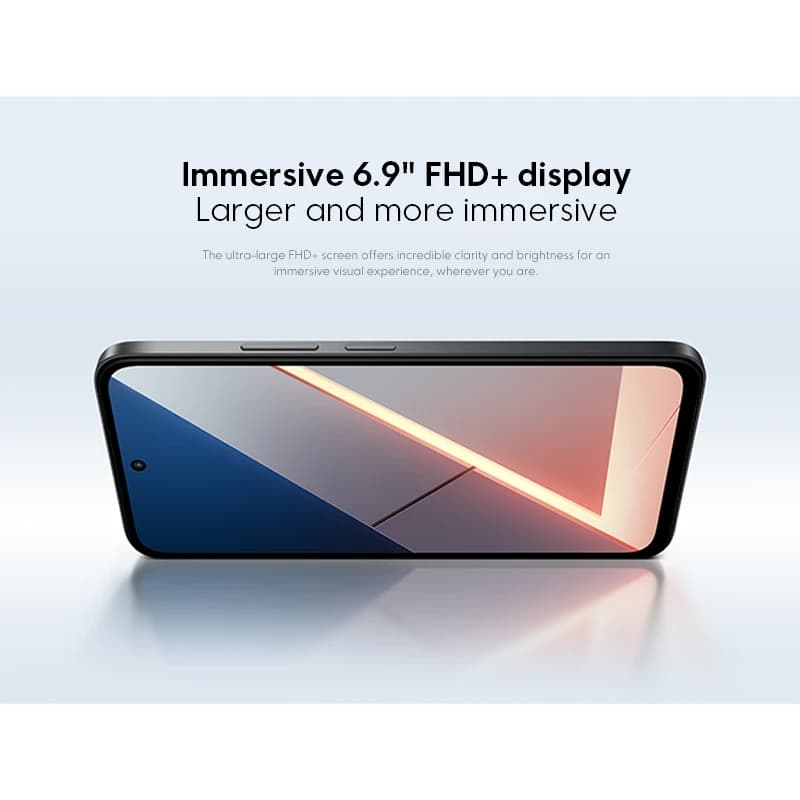 هاتف POCO M8s 5G الإصدار العالمي معالج Snapdragon® 6s من الجيل الثالث شاشة 6.9 بوصة FHD+ DotDisplay بمعدل تحديث 144 هرتز بطارية 7000 مللي أمبير كاميرا رئيسية 50 ميجابكسل - 4