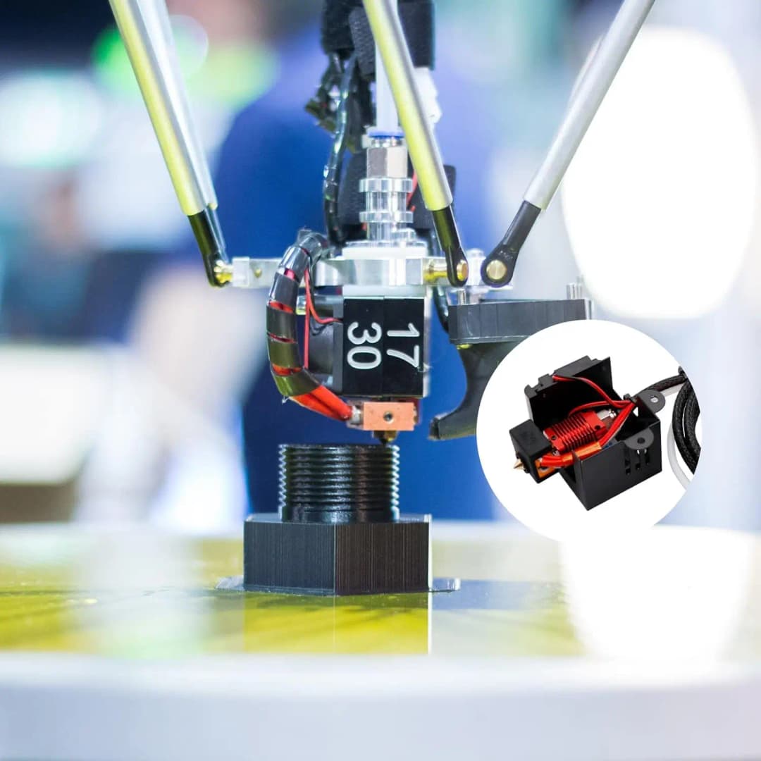 CREALITY Hotend Silicone Sock,  for Creality Ender 3/3 Pro/3 V2, Ender 5/5 Plus/ 5 Pro, CR 10 Series, 3D Printer Hotend - 5