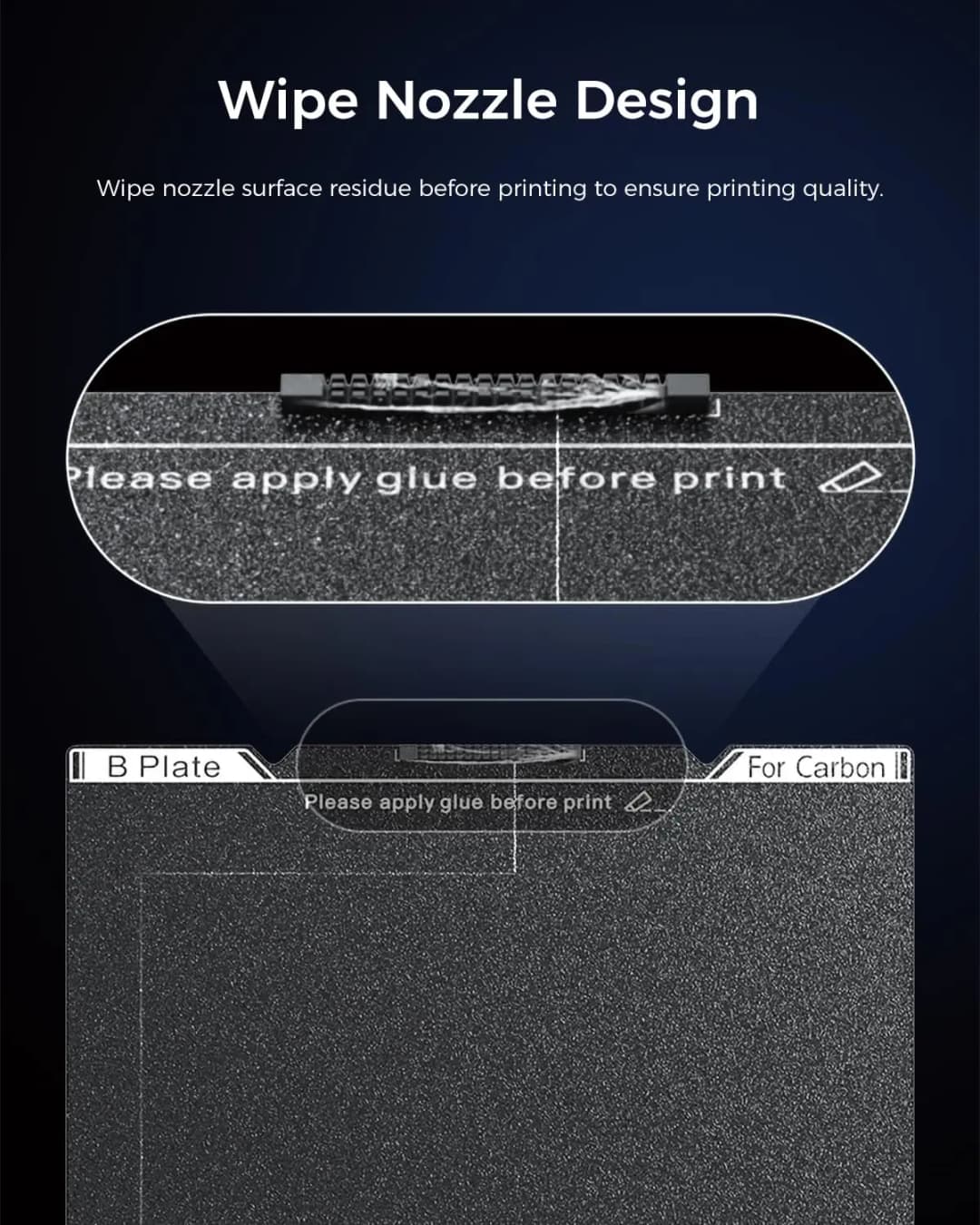 لوحة بناء Creality K1C مقاس 235x235 مم، ورقة PEI مغناطيسية مرنة من الفولاذ الربيعي لطابعات K1/K1C/Ender 3/Ender V3 KE/SE - 4