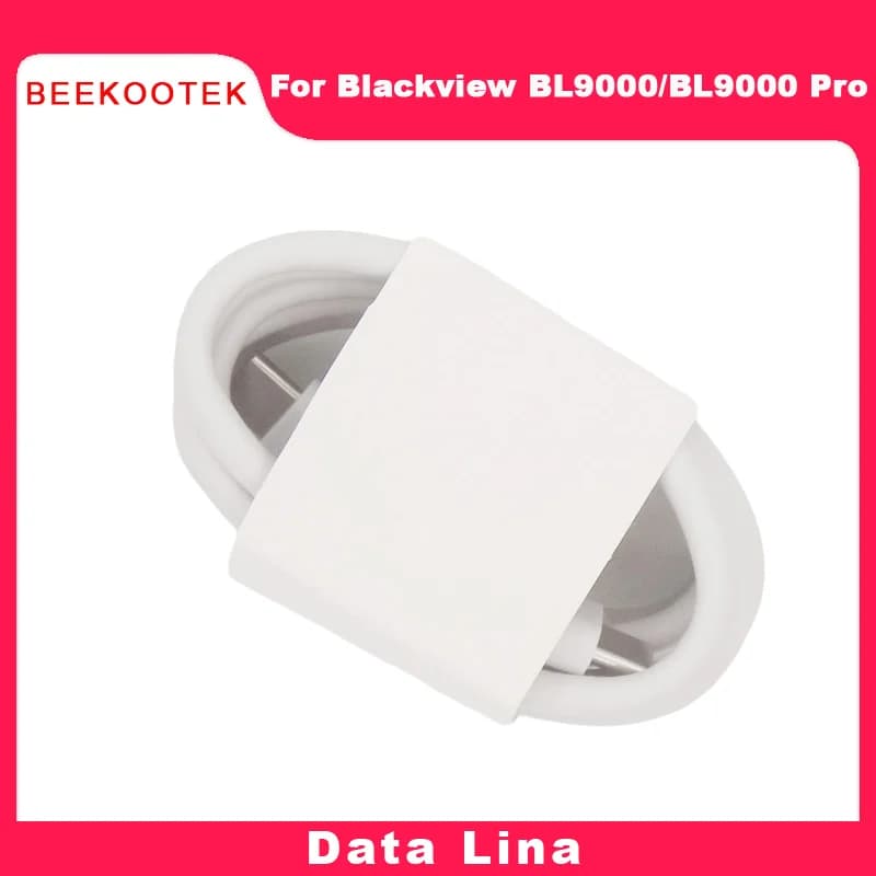 Original Blackview BL9000 BL9000 Pro Official Charger Quick Fast Charging Type-C Cable Data Line For Blackview BL9000 Pro Phone - 2