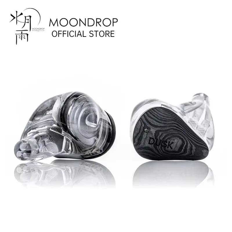 سماعات أذن داخلية MOONDROP x Crinacle DUSK 2DD+2BA+2Planar مع كابل 0.78 2pin ووصلة 3.5mm/USB-C