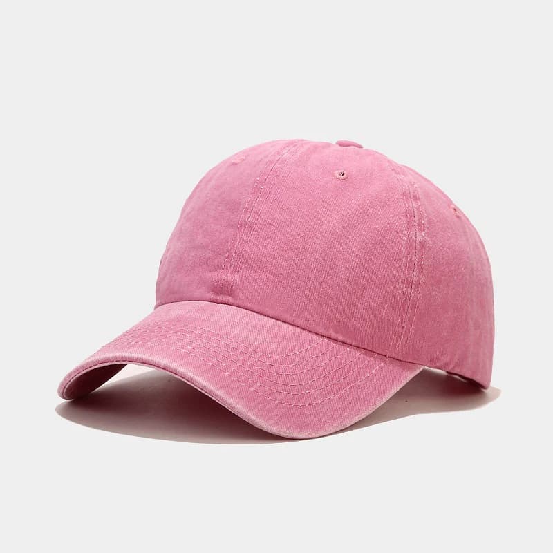2022 New Spring Summer Cap Washed Cotton Baseball Cap Men Women Casual Adjustable Outdoor Trucker Hat Snapback Casquette - 6
