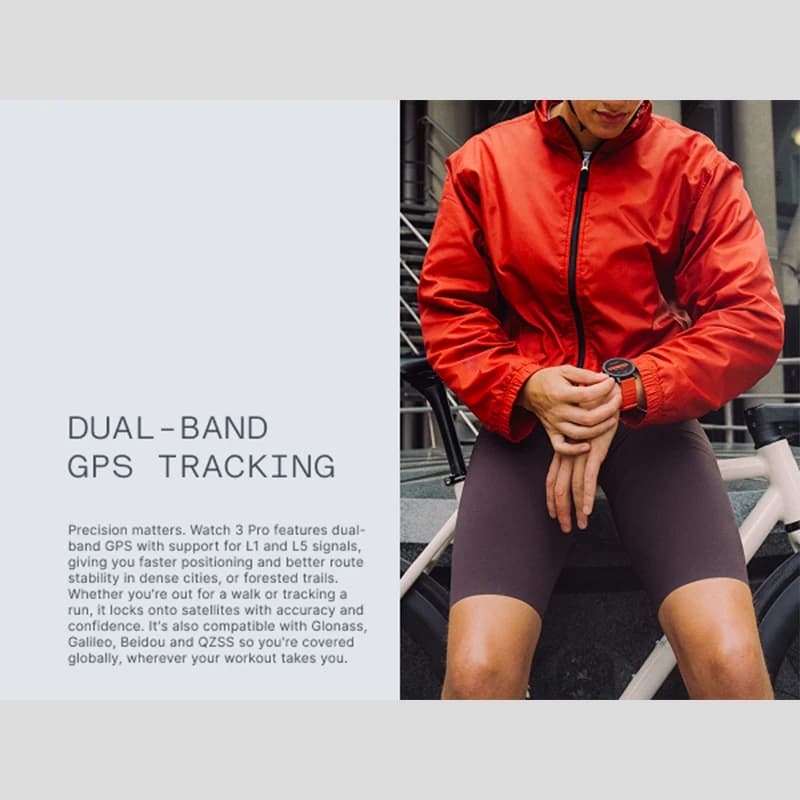 الإصدار العالمي Nothing CMF Watch 3 Pro بشاشة AMOLED 1.43 بوصة مع GPS مزدوج النطاق ومكالمات بلوتوث وساعة ذكية مع 131 وضع رياضي ومراقب أكسجين الدم - 2