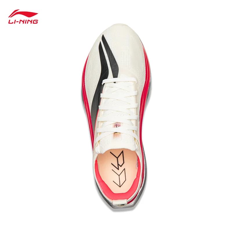 LI-NING FEIDIAN 6 ELITE سلسلة جري للجنسين ألياف BOOM خفيفة الوزن وسادة مريحة أحذية جري سباق فاخرة ARMW001 - 6