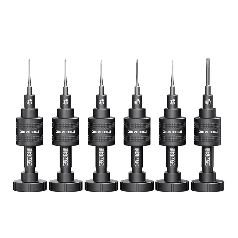 مفك براغي Mechanic AIR PRO MAX بصلابة عالية من نوع Torx 0.6 على شكل صليب لفك الهواتف والساعات والأجهزة اللوحية أداة إصلاح - 2