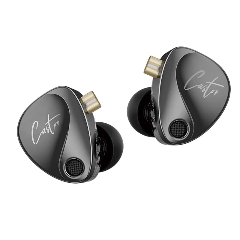 سماعة أذن جديدة من KZ Castor داخل الأذن، سماعة أذن HiFi، سماعة أذن ديناميكية عالية الجودة، سماعة أذن متوازنة قابلة للضبط، سماعة رأس مراقبة، سماعات أذن إلغاء الضوضاء