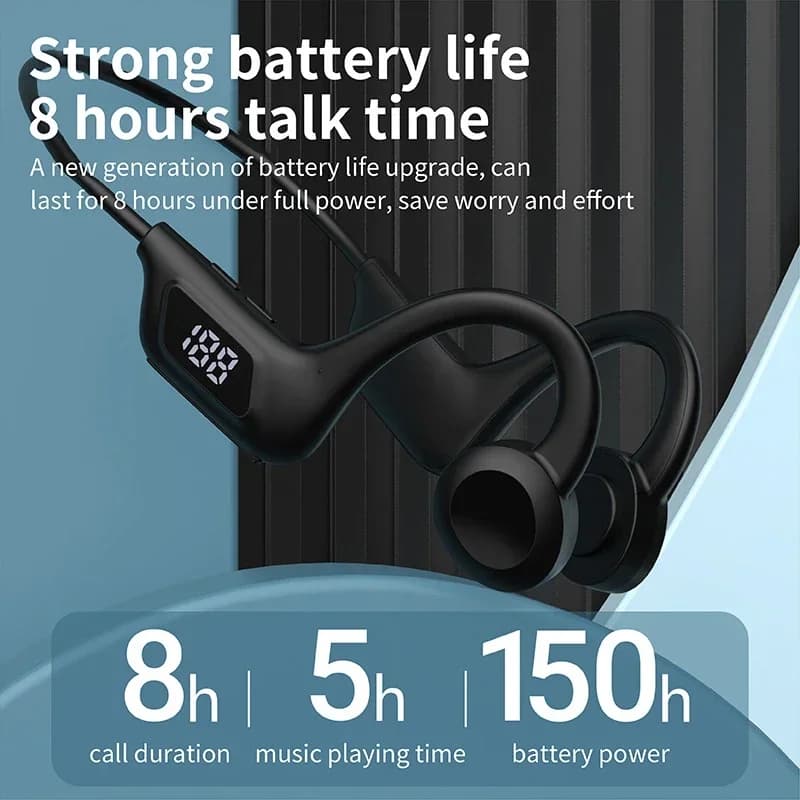 OnePlus Wireless Bone Conduction Headphones Bluetooth  Earphone Sport Swimming Bluetooth Compatible Headphone Hand-free With Mic - 3