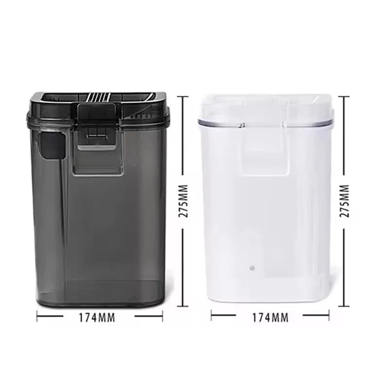 قطع غيار أصلية لمكنسة Dreame X40 Ultra / X40 Pro / L40 ultra / X30 ultra تشمل خزان مياه نظيفة وخزان صرف صحي - 2